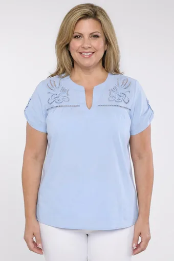 Modra bluza