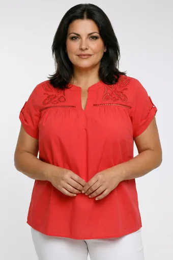 Rdeča bluza
