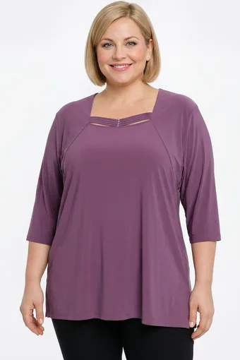 Sivkasta bluza