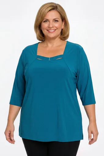 Turkizna bluza