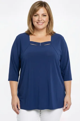 Modra bluza