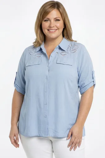 Modra srajca