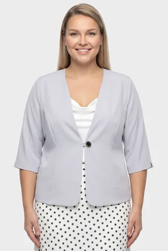 kopija od kopija od kopija od Črna blazer iz eko usnja