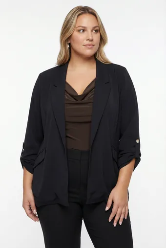 kopija od Svetlo siva blazer