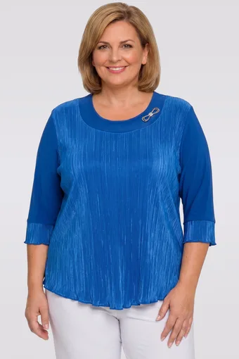priložnostna bluza bluza z naborki