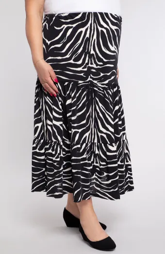 Črno zebrasto krilo