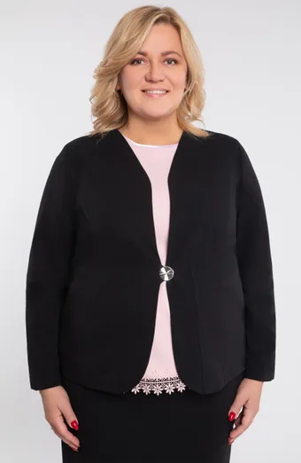 Formalna črna jakna