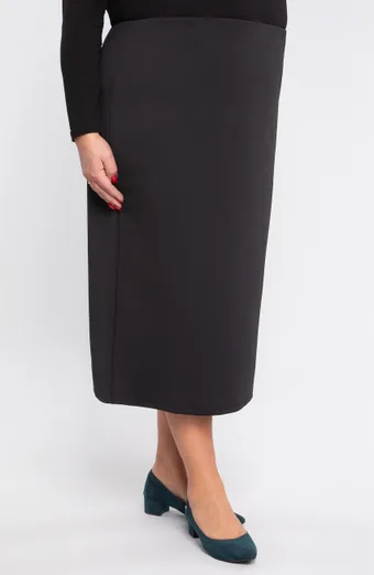 Elegantno črno krilo