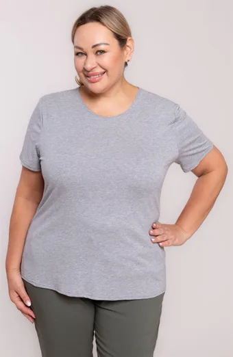 Siva bluza