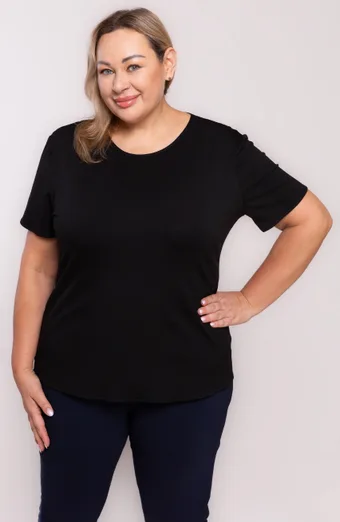Črna bluza