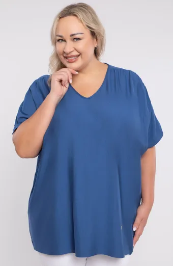 Modra bluza