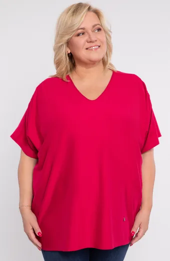 Rdeča bluza