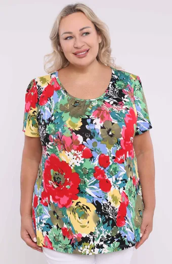 Barvita bluza