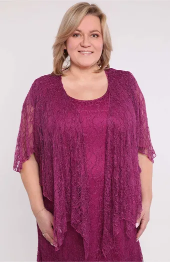 Roza bleščeč bolero