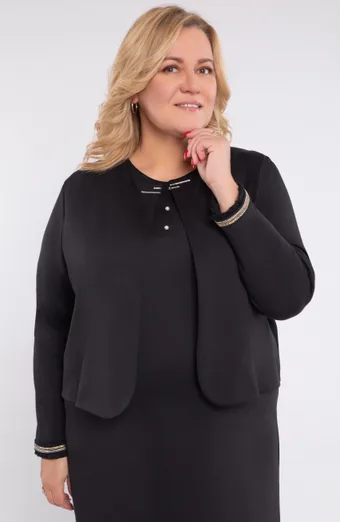 Črna blazer