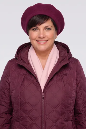Vijolična baretka