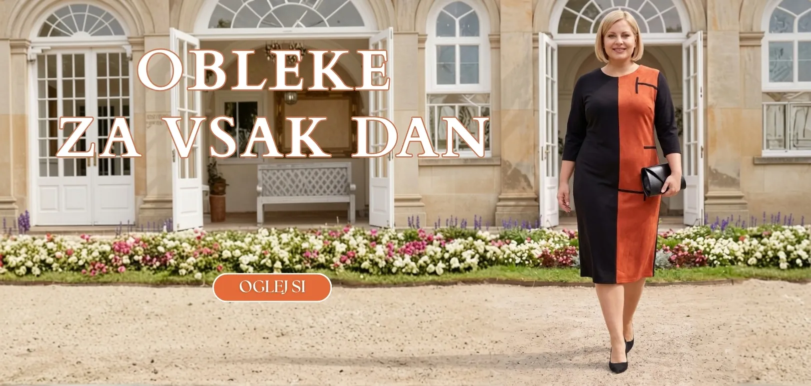 Obleke velike velikosti 46–64