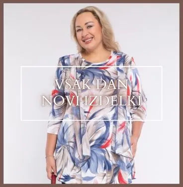 Vsak dan novi izdelki