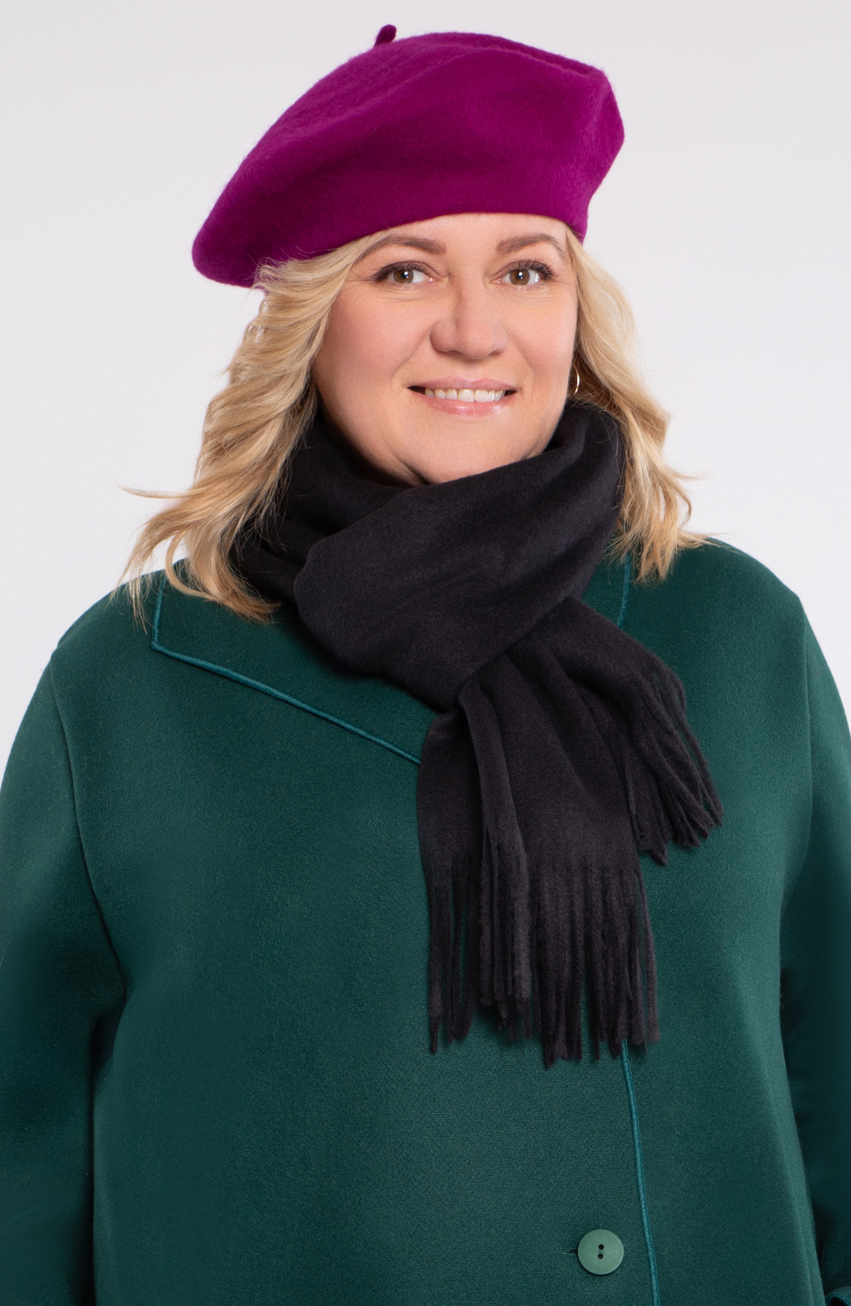 Vijolična baretka